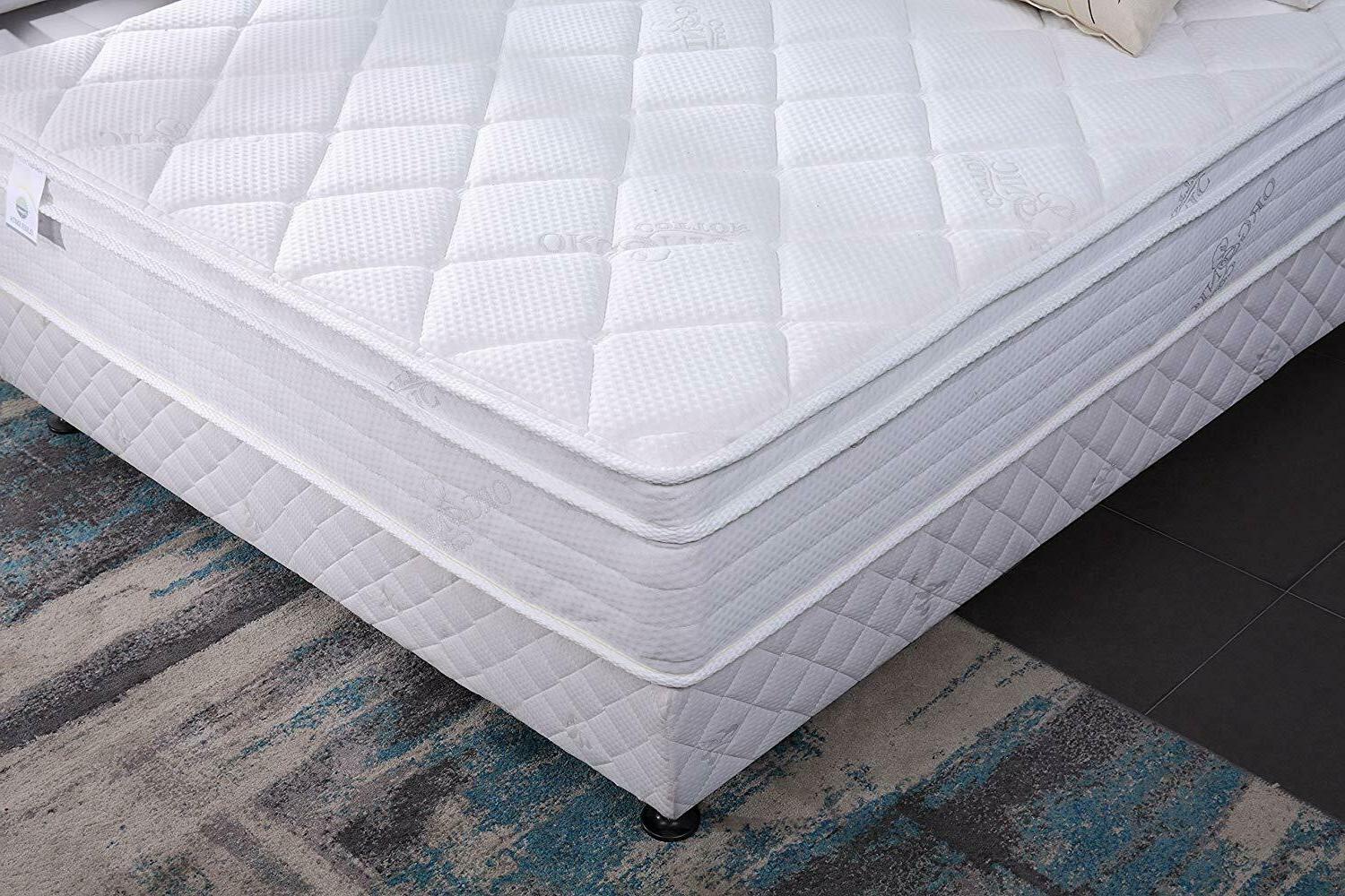 oliver smith organic mattress 12 inch delux sleep